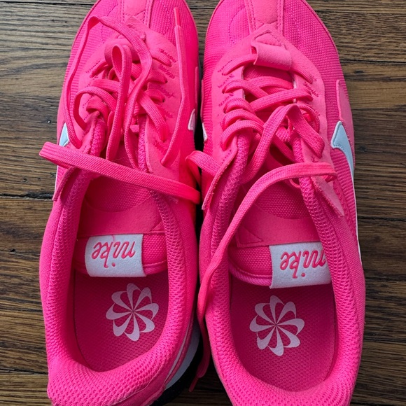 Nike Air Max Pre Day Next Nature Womens Shoes Nike Women's Pink and White - Picture 9 of 14